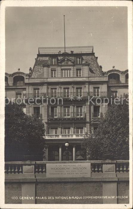 12473098 Genève GE Palais des Nations Genève