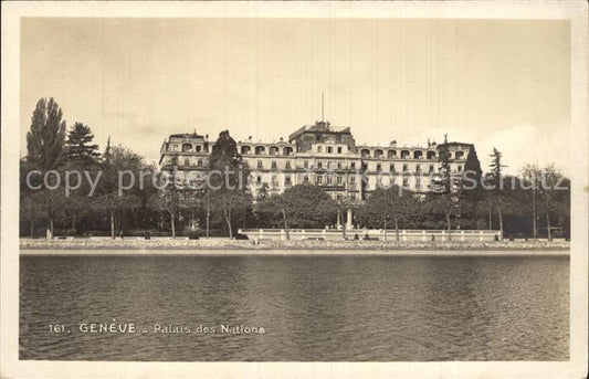 12473099 Genève GE Palais des Nations Genève