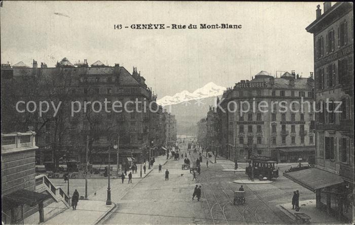 12473101 Genève GE Rue du Mont-Blanc Genève