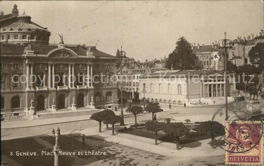 12473110 Genève GE Place Neuve et Théâtre Genève