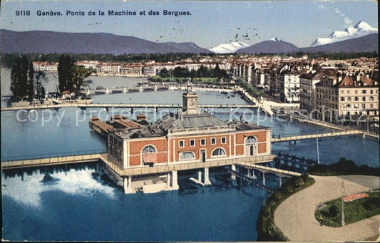 12473112 Genève GE Ponts de la Macchine et des Bergues Genève