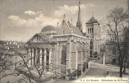 12473113 Genève GE Cathédrale de St. Pierre Genève