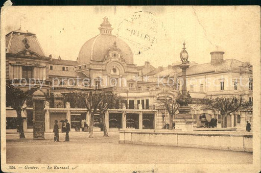 12474321 Genève GE Kursaal Genève