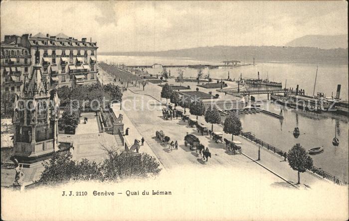 12474323 Genève GE Quai du Léman Genève