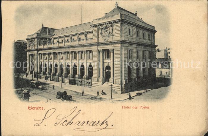 12474327 Genève GE Hôtel des Postes Genève