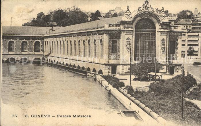 12474375 Geneve GE Forces Motrices Geneve