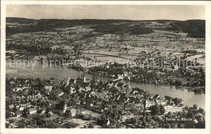 12476137 Stein Rhein Fliegeraufnahme Stein am Rhein