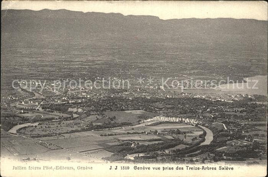 12476197 Geneve GE Photo aviateur Geneve