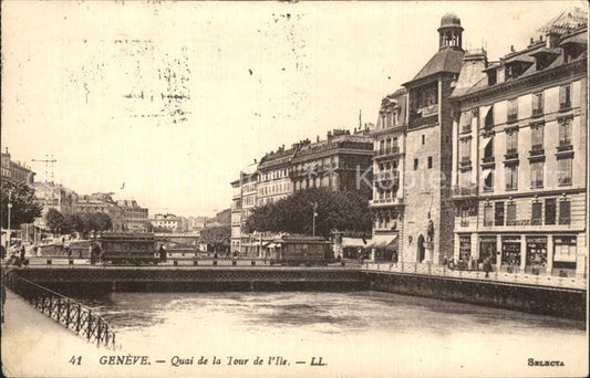 12475350 Genève GE Quai de la Tour de l'Ile Genève