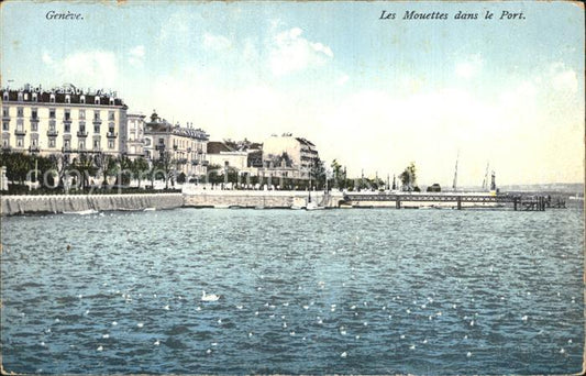 12475347 Genève GE Les Mouettes le Port Genève