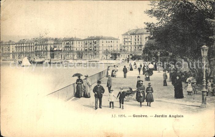 12475356 Genève GE Jardin Anglais Genève