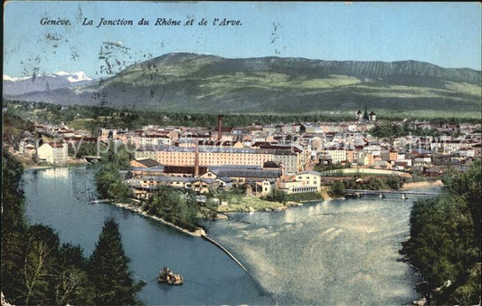 12475371 Geneve GE Rhône Arve Geneve