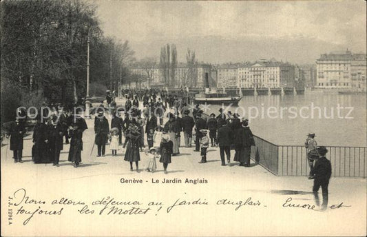 12475377 Genève GE Le Jardin Anglais Genève