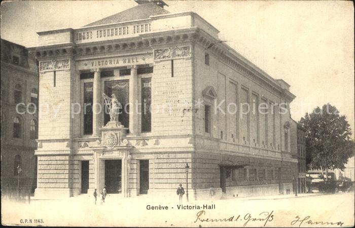 12475386 Genève GE Victoria Hall Genève