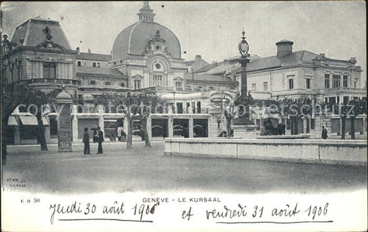 12475387 Genève GE Kursaal Genève