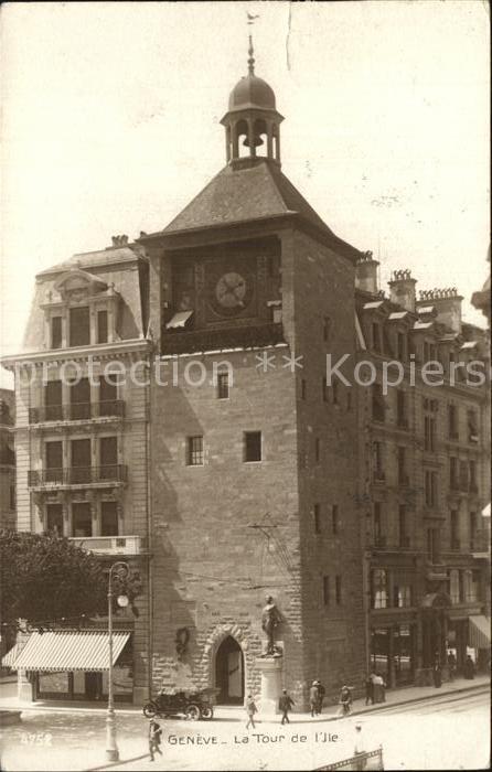 12475391 Genève GE La Tour de l'Ile Genève