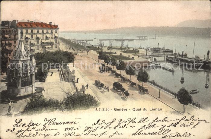 12475397 Genève GE Quai du Léman Genève