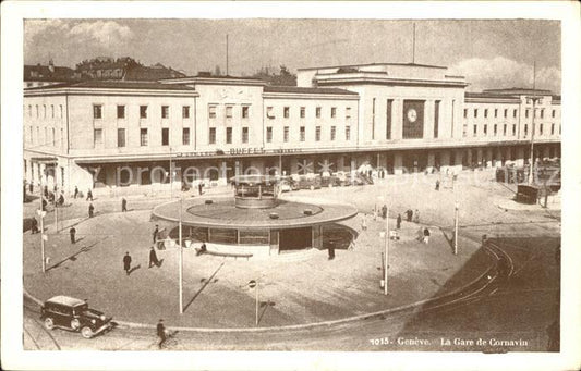 12476214 Genève GE Gare de Cornavin Genève