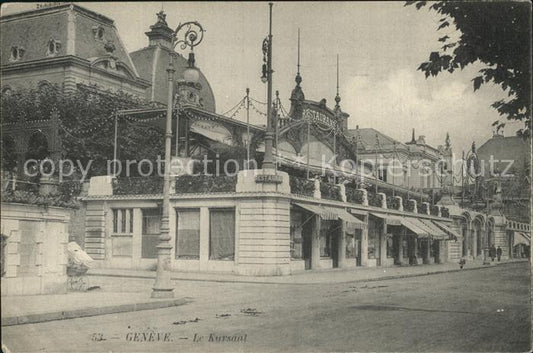 12476215 Genève GE Kursaal Genève