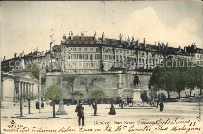 12476217 Genève GE Place Neuve Genève