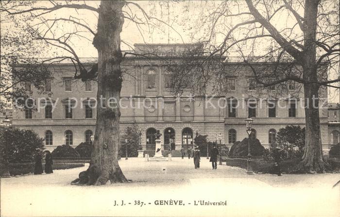 12476218 Genève GE Université de Genève