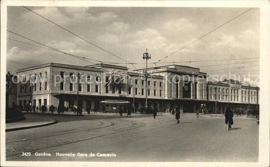 12476241 Genève GE Nouvelle Gare de Cornavin Genève