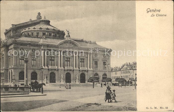 12476246 Genève GE Théâtre Genève