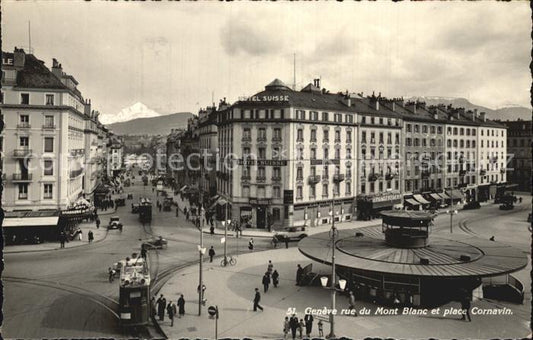 12476250 Genève GE Rue du Mont Blanc Place Cornavin Genève