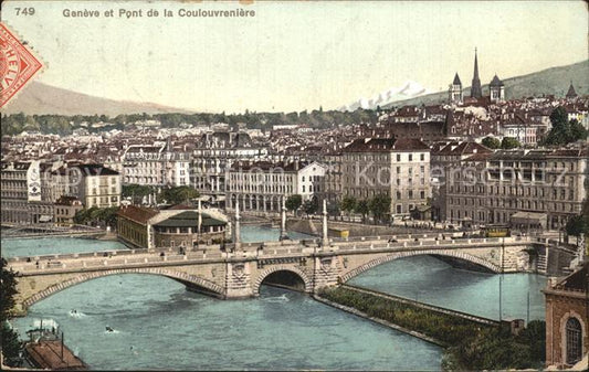 12476254 Geneve GE Pont Coulouvrenière Geneve