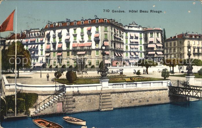 12476258 Genève GE Hôtel Beau Rivage Genève