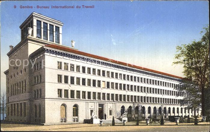 12476266 Genève GE Bureau International du Travail Genève