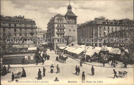 12476272 Genève GE La Tour de l'Ile Genève