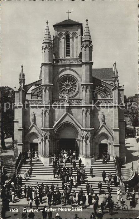 12476279 Genève GE Église Notre Dame Genève