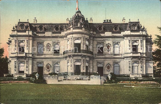 12476290 Genève GE Château Rotschild Genève