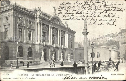 12476293 Genève GE Théâtre Musée Rath Genève