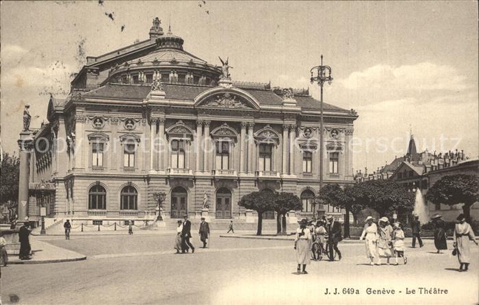 12476318 Genève GE Théâtre Genève