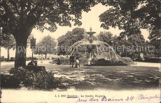 12476319 Genève GE Jardin Anglais Genève