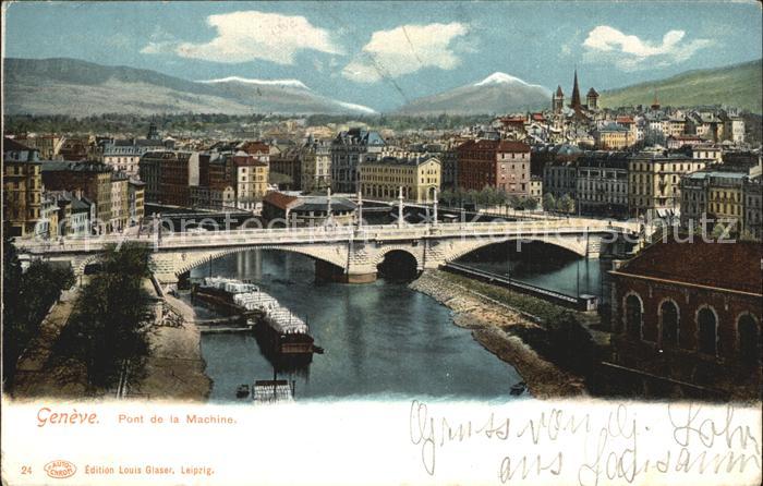 12476320 Genève GE Pont de la Machine Genève