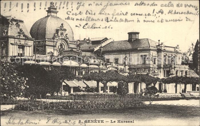 12476322 Genève GE Kursaal Genève