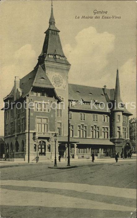 12476341 Genève GE Mairie Eaux Vives Genève