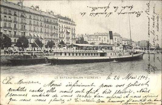 12476351 Genève GE Le Bateau Salon Genève