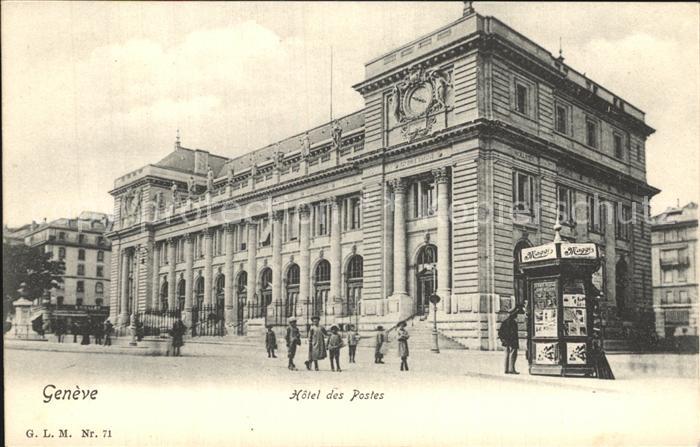 12476352 Genève GE Hôtel des Postes Genève