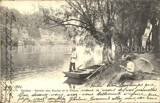 12476363 Genève GE Sentier des Saules Rhône Genève