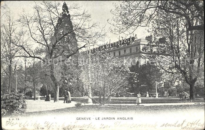 12476365 Genève GE Jardin Anglais Genève