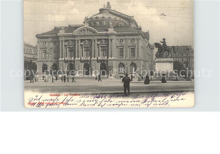 12481069 Genève GE Le Théâtre Genève