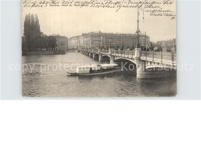 12481105 Genève GE Pont du Mont Blanc Genève