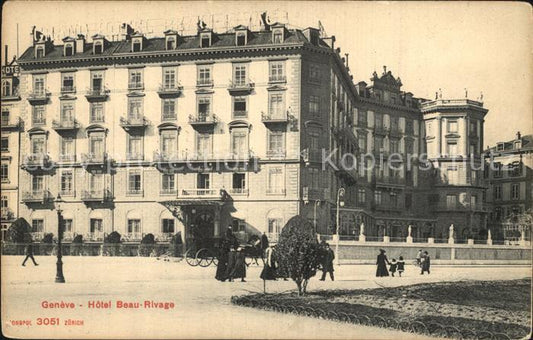 12506021 Genève GE Hôtel Beau Rivage Genève GE