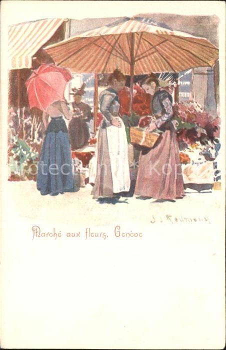 12507016 Geneve GE Marché aux fleurs Geneve GE