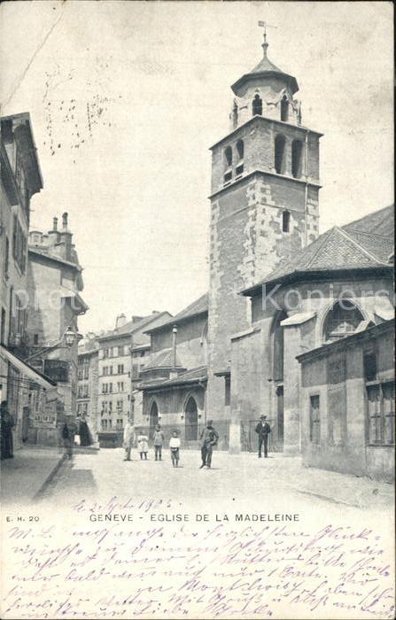 12507025 Geneve GE Eglise de La Madeleine Geneve GE