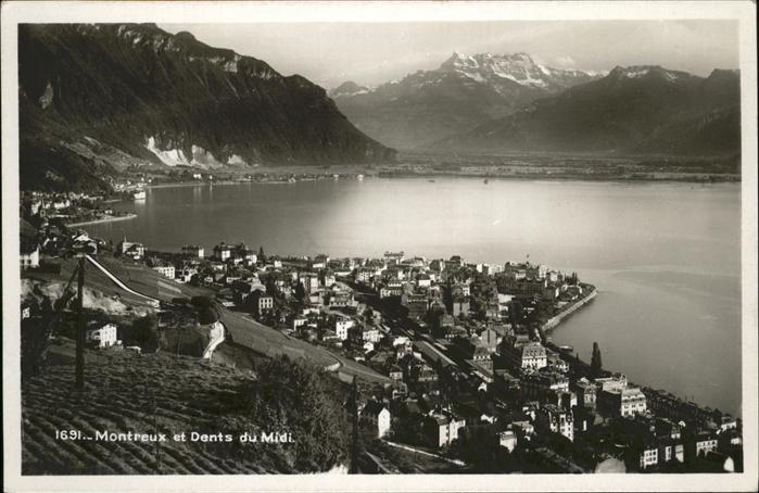 11112535 Montreux VD Dents du Midi